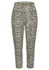 Lascana Strandhose Stoffhose Damen - sand-bedruckt