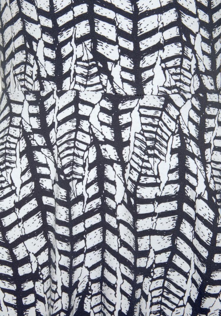 BEACH TIME BEACH TIME Strandkleid Tr&auml;gerkleid Damen - dunkelblau - wei&szlig; - 0 | SportScheck