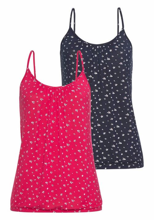 Lascana Spaghettitop Spaghettitop Damen