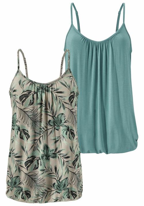 Lascana Spaghettitop Spaghettitop Damen