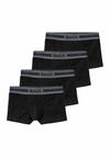 Bench Boxer Unterhose Herren - schwarz-anthrazit-meliert