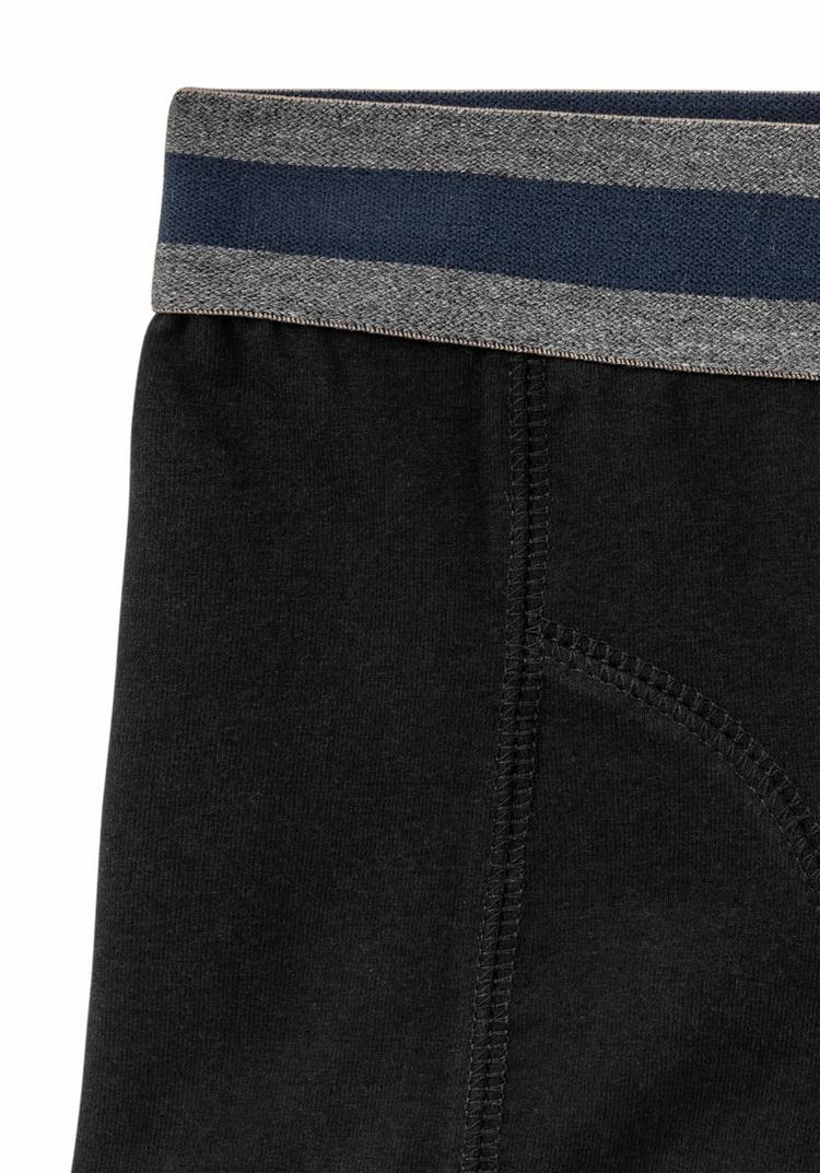 Bench Bench Boxer Unterhose Herren - schwarz-anthrazit-meliert - 0 | SportScheck