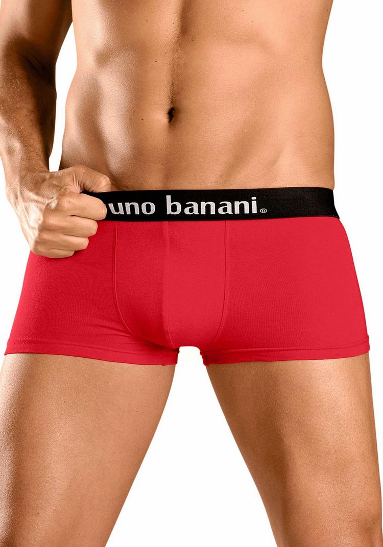 BRUNO BANANI BRUNO BANANI Hipster Unterhose Herren - rot - grau - schwarz - navy - 0 | SportScheck