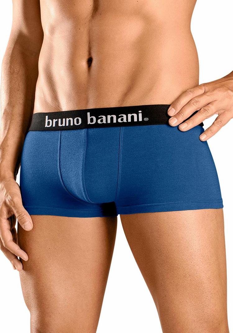 BRUNO BANANI BRUNO BANANI Hipster Unterhose Herren - rot - grau - schwarz - navy - 1 | SportScheck