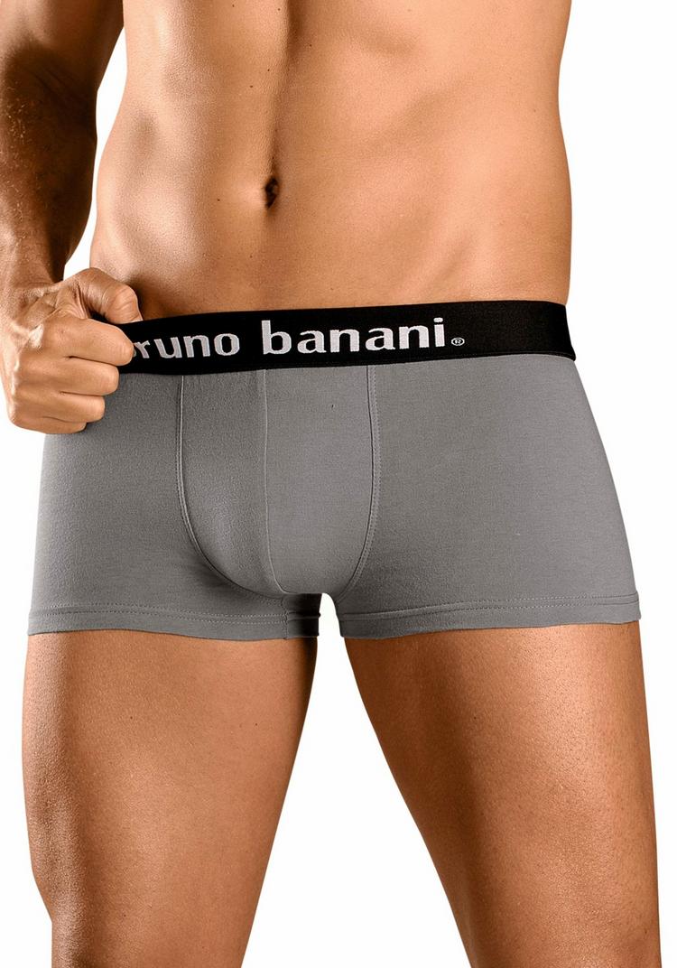 BRUNO BANANI BRUNO BANANI Hipster Unterhose Herren - rot - grau - schwarz - navy - 2 | SportScheck