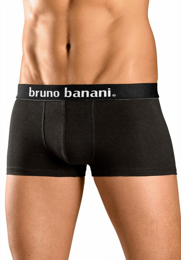 BRUNO BANANI BRUNO BANANI Hipster Unterhose Herren - rot - grau - schwarz - navy - 3 | SportScheck