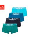 Bench Boxer Unterhose Herren - petrol - mint - navy - t&uuml;rkis