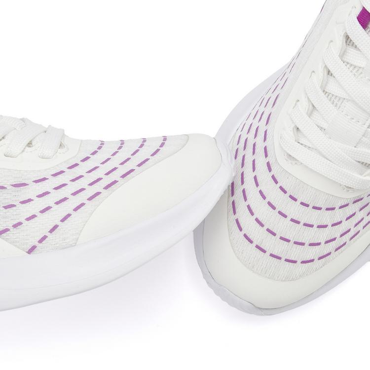 Lascana Lascana Sneaker Sneaker Damen - wei&szlig; - lila - 1 | SportScheck