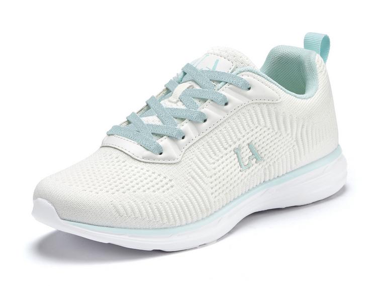Lascana Lascana Sneaker Sneaker Damen - wei&szlig; - mint - 0 | SportScheck