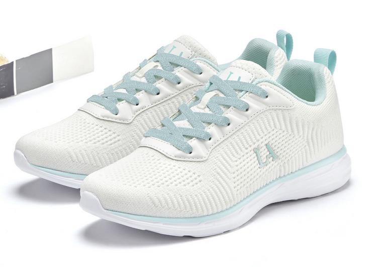 Lascana Lascana Sneaker Sneaker Damen - wei&szlig; - mint - 0 | SportScheck