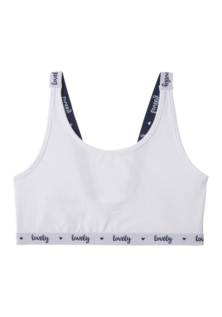 Buffalo Buffalo Bustier BH Damen - wei&szlig; - grau - navy - 0 | SportScheck