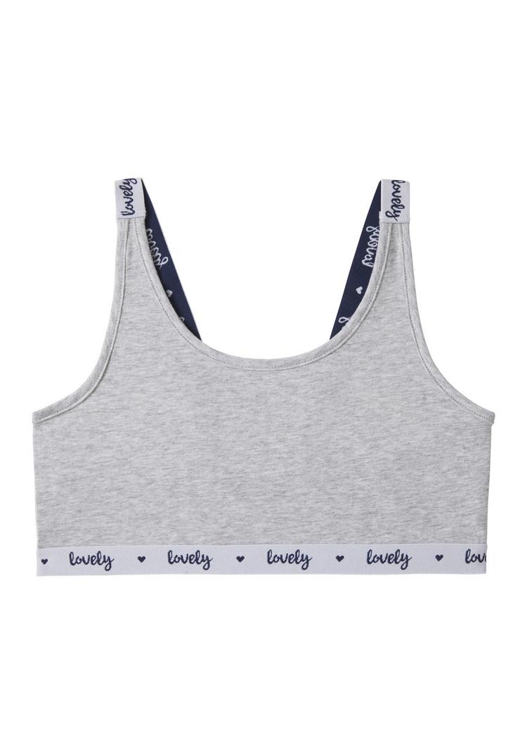 Buffalo Buffalo Bustier BH Damen - wei&szlig; - grau - navy - 1 | SportScheck