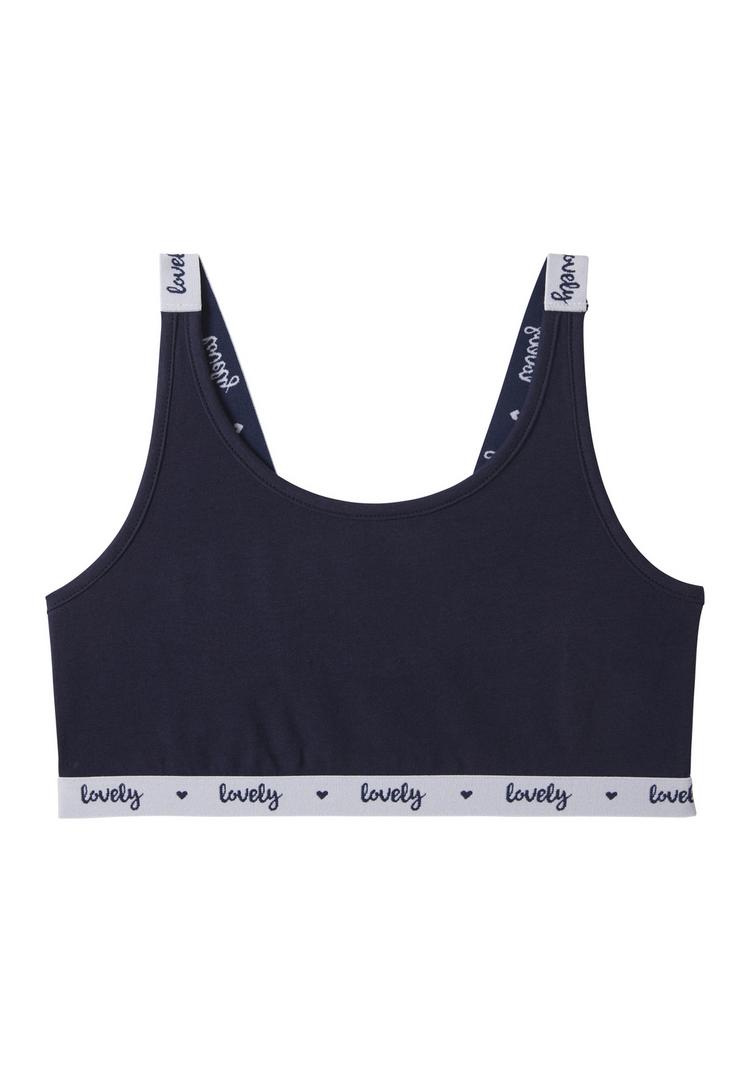 Buffalo Buffalo Bustier BH Damen - wei&szlig; - grau - navy - 2 | SportScheck