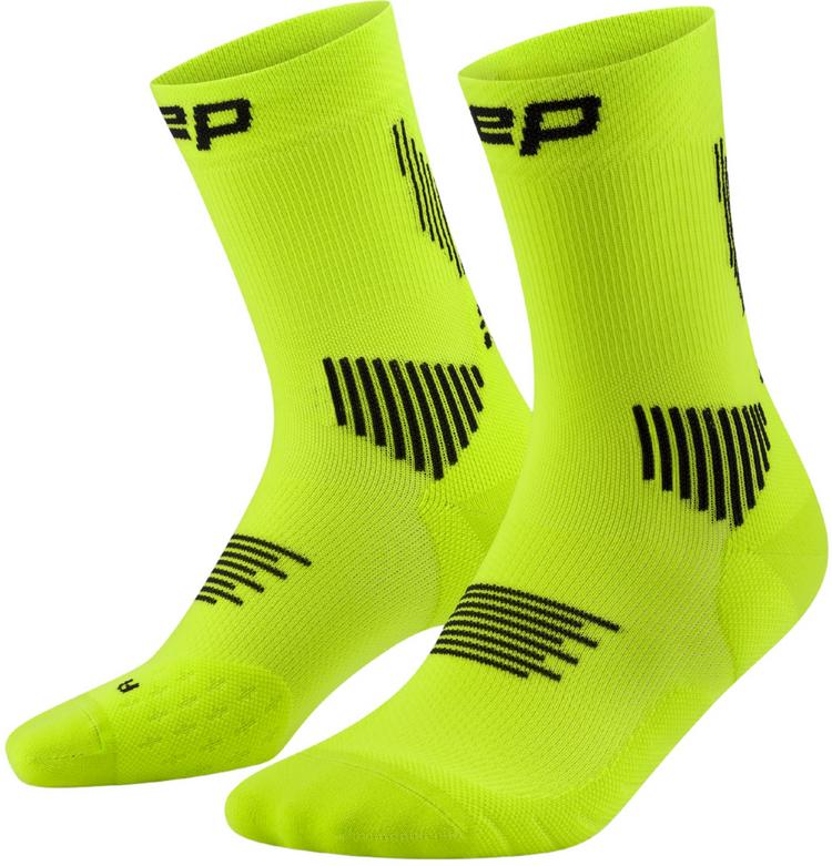 CEP CEP Socken Herren - lime/black - 0 | SportScheck
