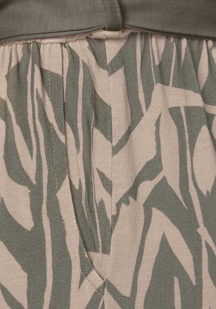 Buffalo Buffalo Overall Overall Damen - khaki-sand bedruckt - 0 | SportScheck