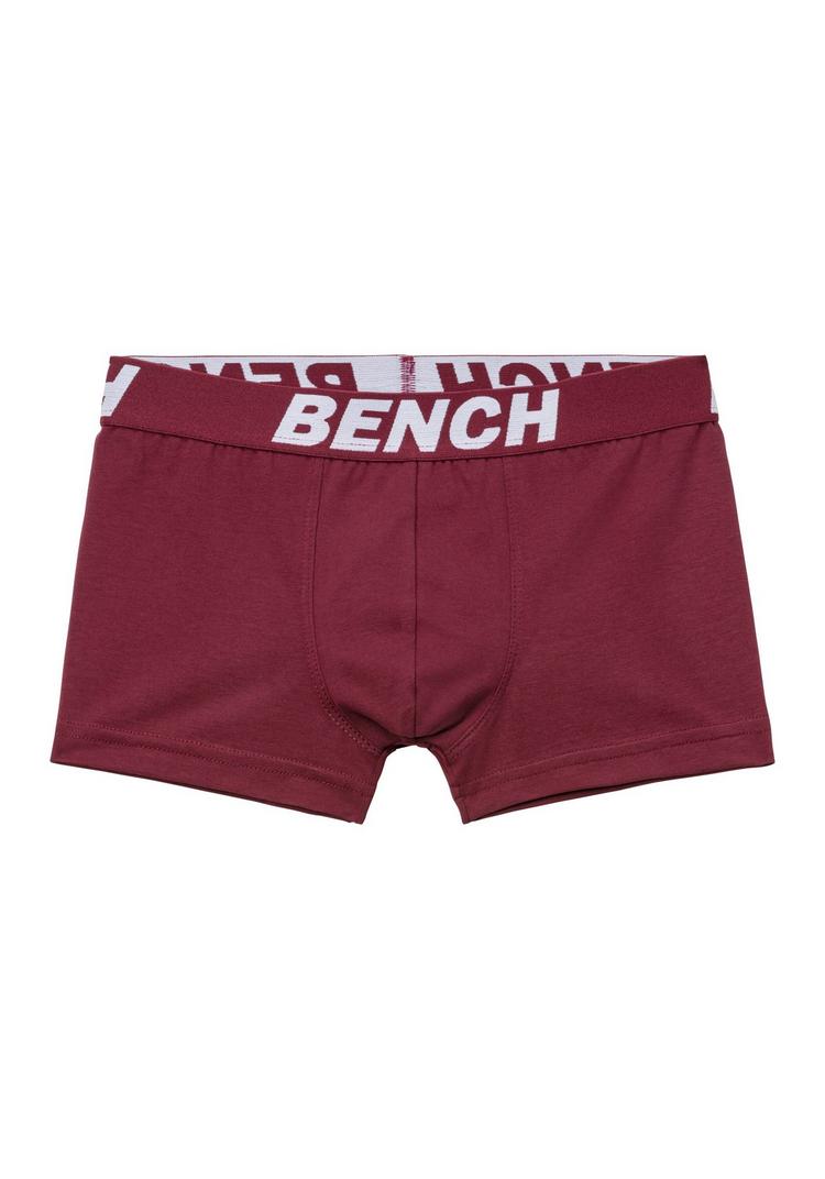 Bench Bench Boxer Unterhose Herren - bordeaux - petrol - navy - schwarz - 0 | SportScheck