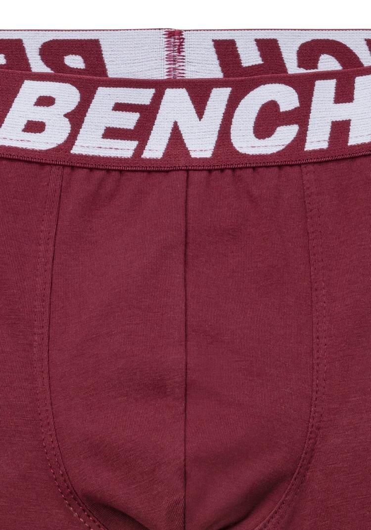 Bench Bench Boxer Unterhose Herren - bordeaux - petrol - navy - schwarz - 2 | SportScheck