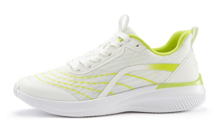 Lascana Lascana Sneaker Sneaker Damen - wei&szlig; - lime - 0 | SportScheck