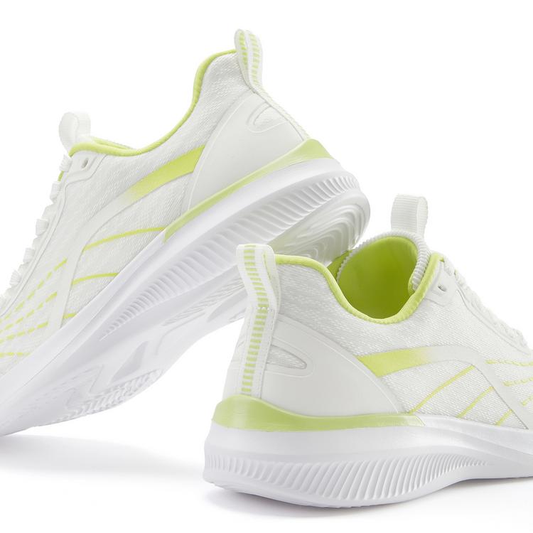 Lascana Lascana Sneaker Sneaker Damen - wei&szlig; - lime - 0 | SportScheck