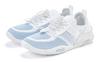 Lascana Sneaker Sneaker Damen - wei&szlig; - hellblau