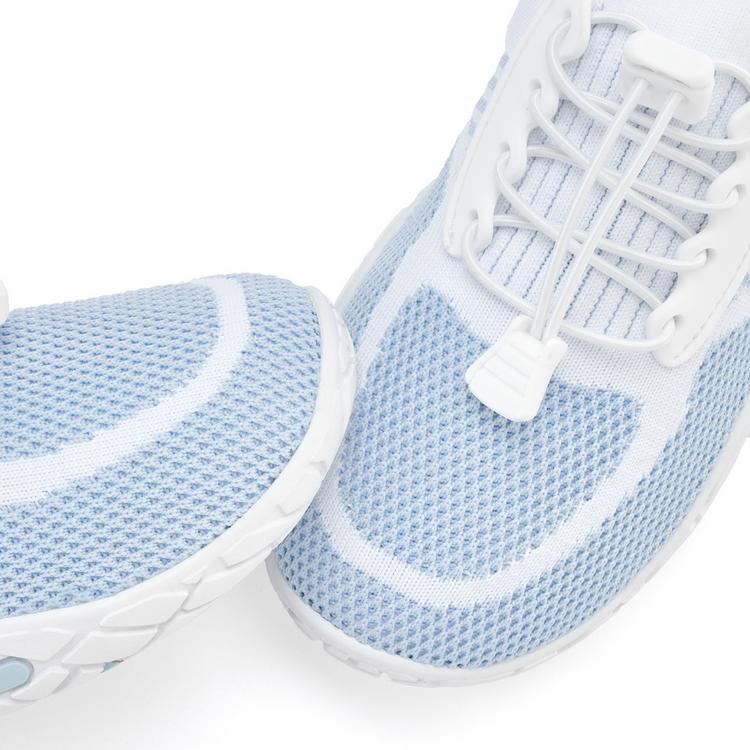 Lascana Lascana Sneaker Sneaker Damen - wei&szlig; - hellblau - 1 | SportScheck