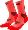 CEP Socken Herren - neon coral