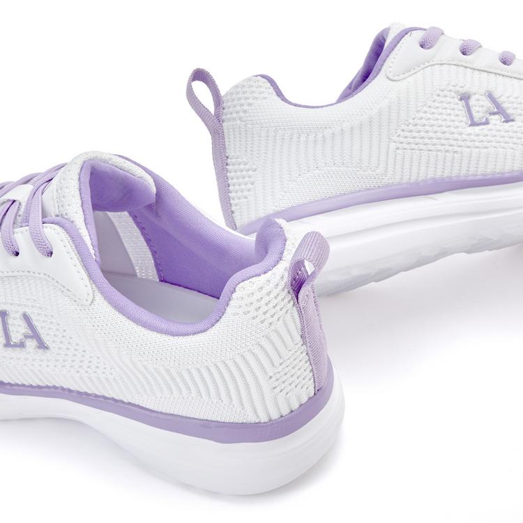 Lascana Lascana Sneaker Sneaker Damen - wei&szlig; - lila - 2 | SportScheck