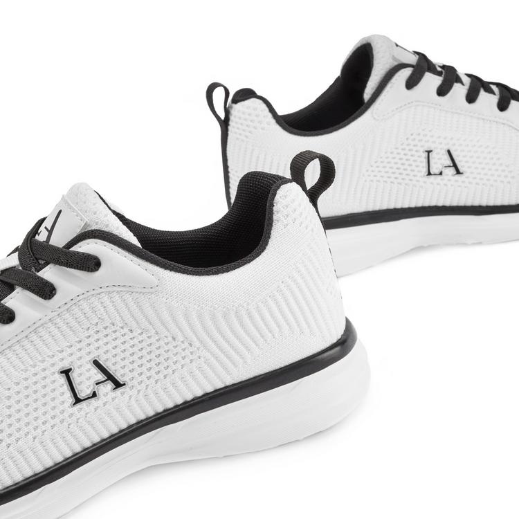 Lascana Lascana Sneaker Sneaker Damen - wei&szlig; - schwarz - 2 | SportScheck