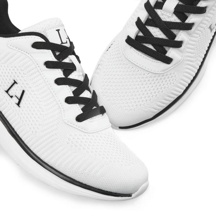 Lascana Lascana Sneaker Sneaker Damen - wei&szlig; - schwarz - 3 | SportScheck