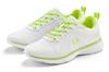 Lascana Sneaker Sneaker Damen - wei&szlig; - limone