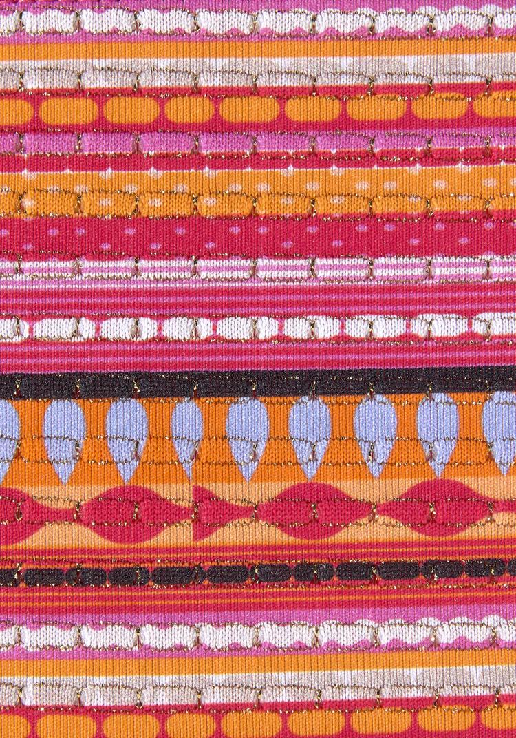 Lascana Lascana B&uuml;gel-Bikini Bikini Set Damen - orange gestreift - 7 | SportScheck