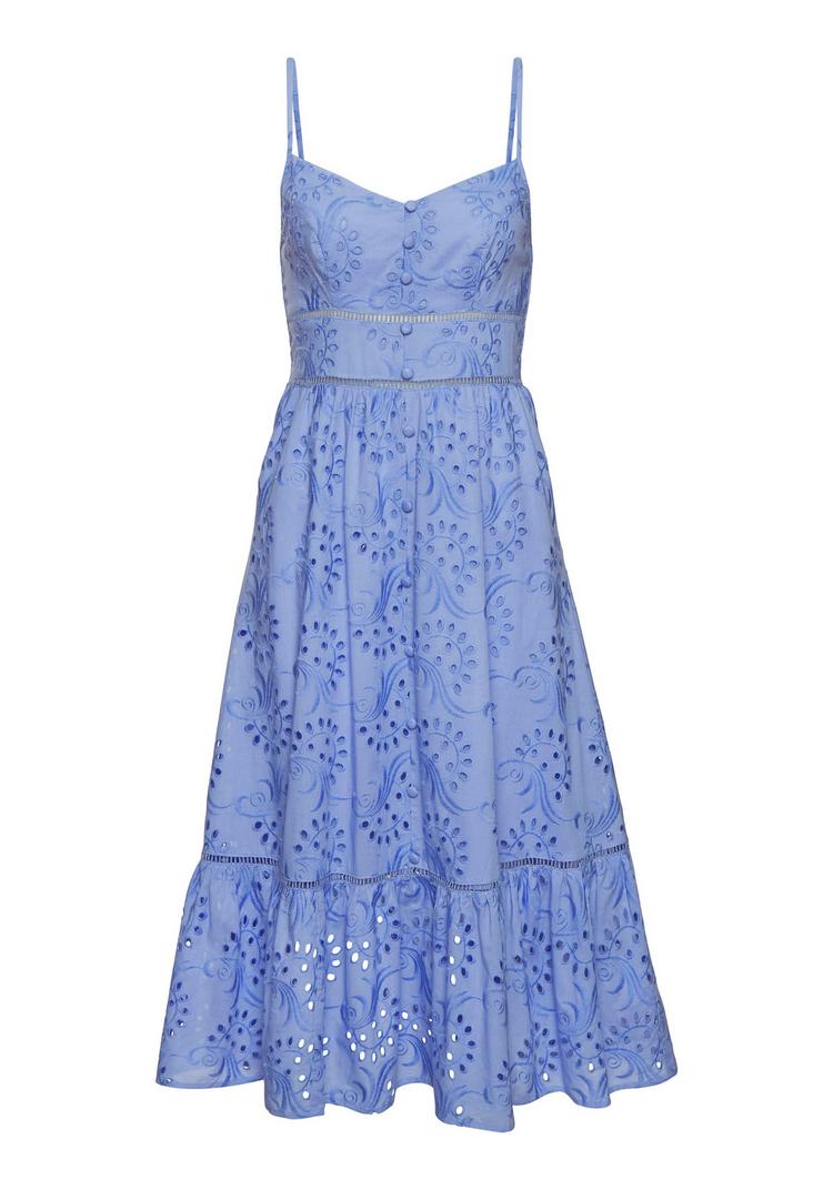 Buffalo Buffalo Midikleid Kleid Damen - rauchblau - 0 | SportScheck