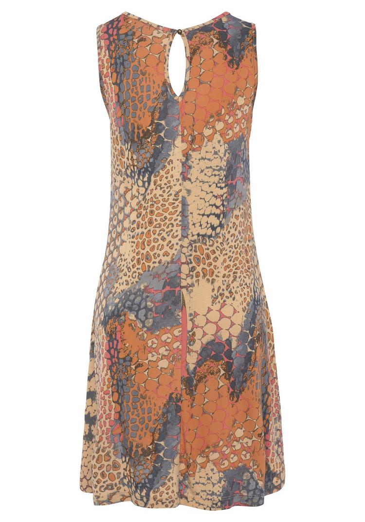 Buffalo Buffalo Strandkleid Tr&auml;gerkleid Damen - animal - 0 | SportScheck