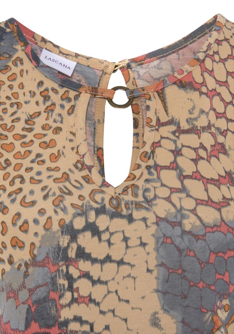 Buffalo Buffalo Strandkleid Tr&auml;gerkleid Damen - animal - 0 | SportScheck