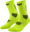 CEP Socken Damen - lime/black