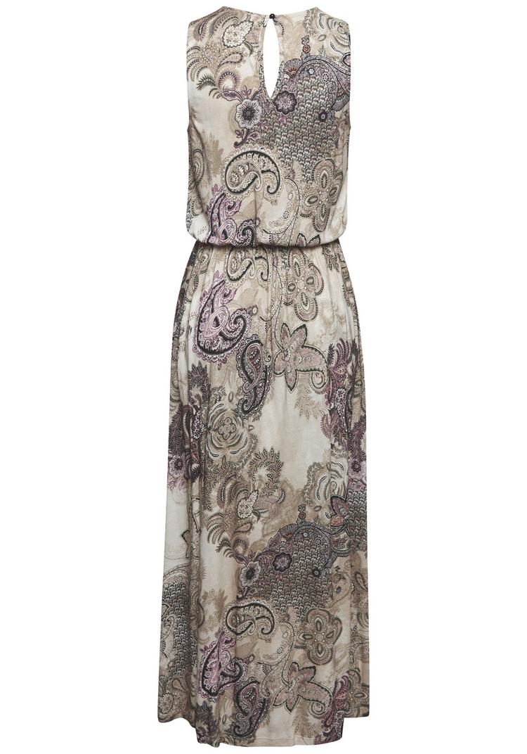 Lascana Lascana Maxikleid Maxikleid Damen - beige - flieder - 0 | SportScheck
