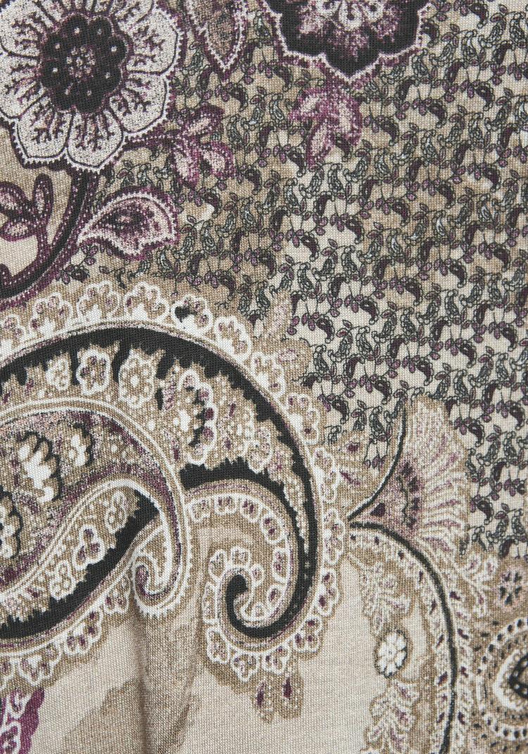 Lascana Lascana Maxikleid Maxikleid Damen - beige - flieder - 0 | SportScheck