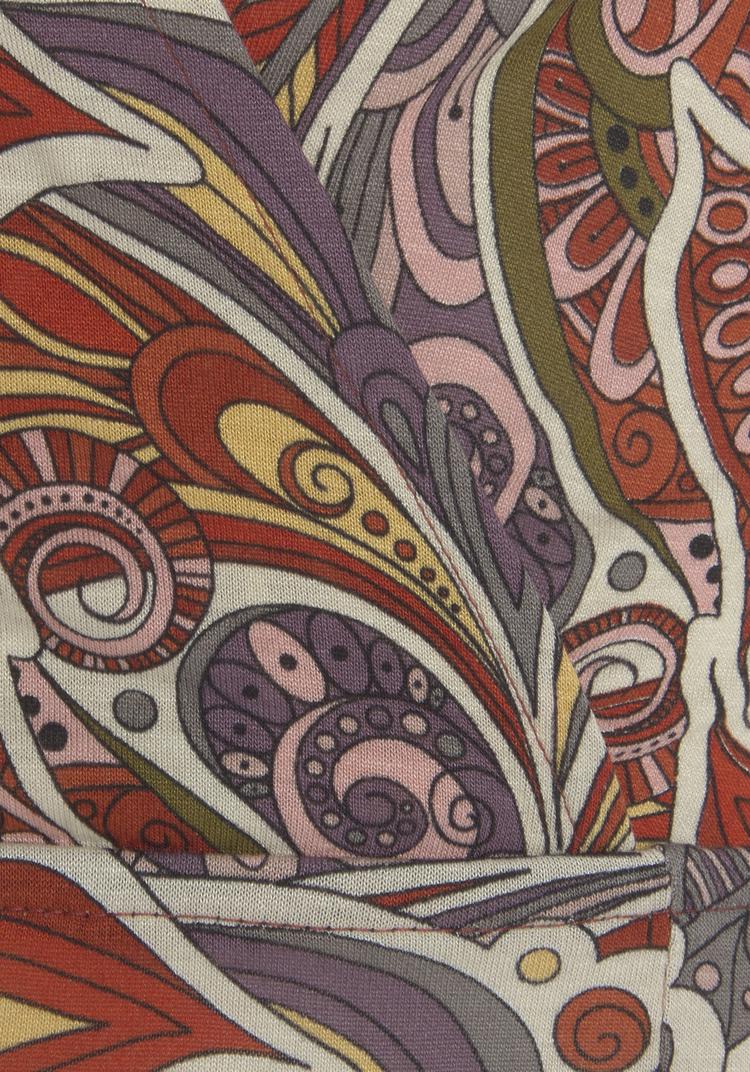 Lascana Lascana Maxikleid Maxikleid Damen - bunt bedruckt - 0 | SportScheck