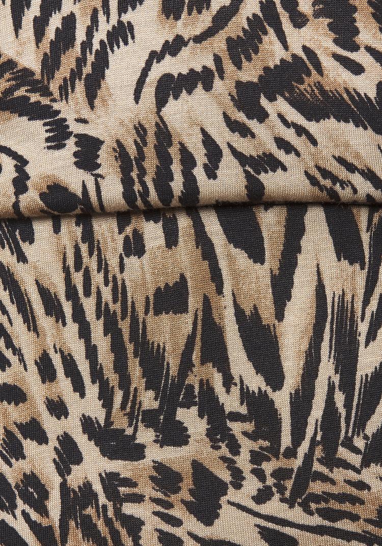 Buffalo Buffalo Maxikleid Maxikleid Damen - beige - blau - 0 | SportScheck