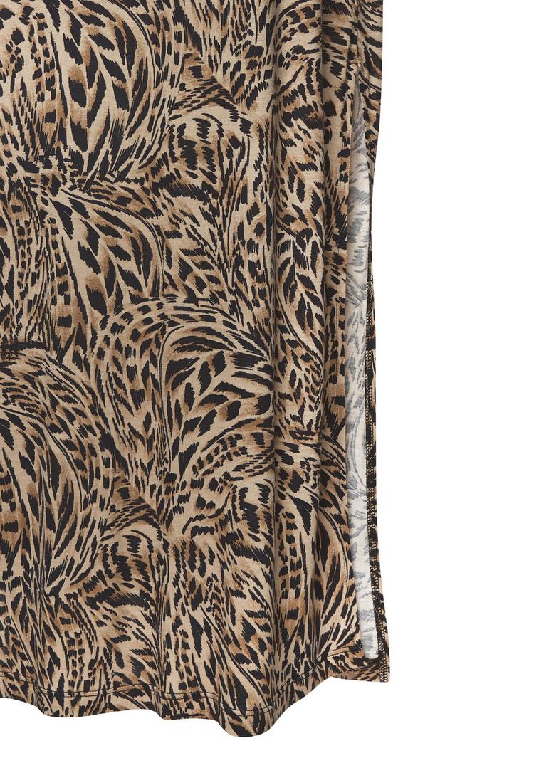 Buffalo Buffalo Maxikleid Maxikleid Damen - beige - blau - 1 | SportScheck