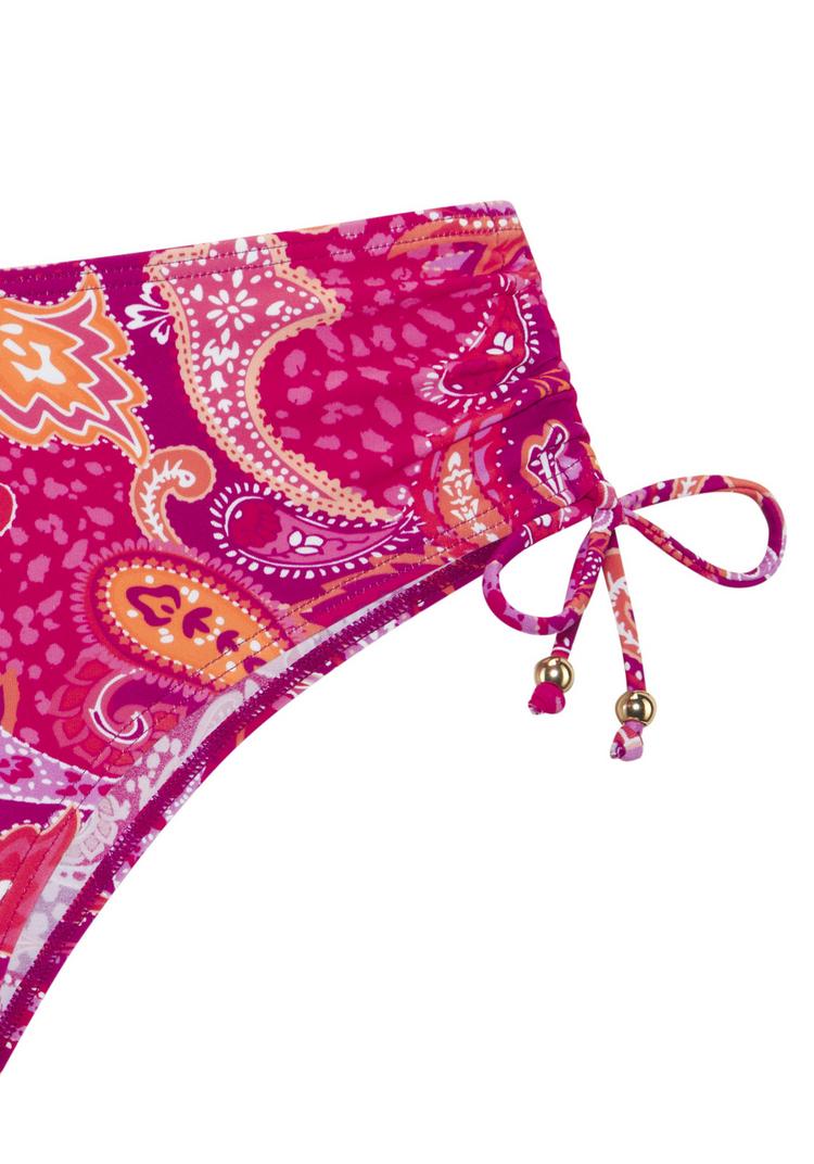 Vivance Vivance Bikini-Hose Bikini Hose Damen - pink bedruckt - 0 | SportScheck