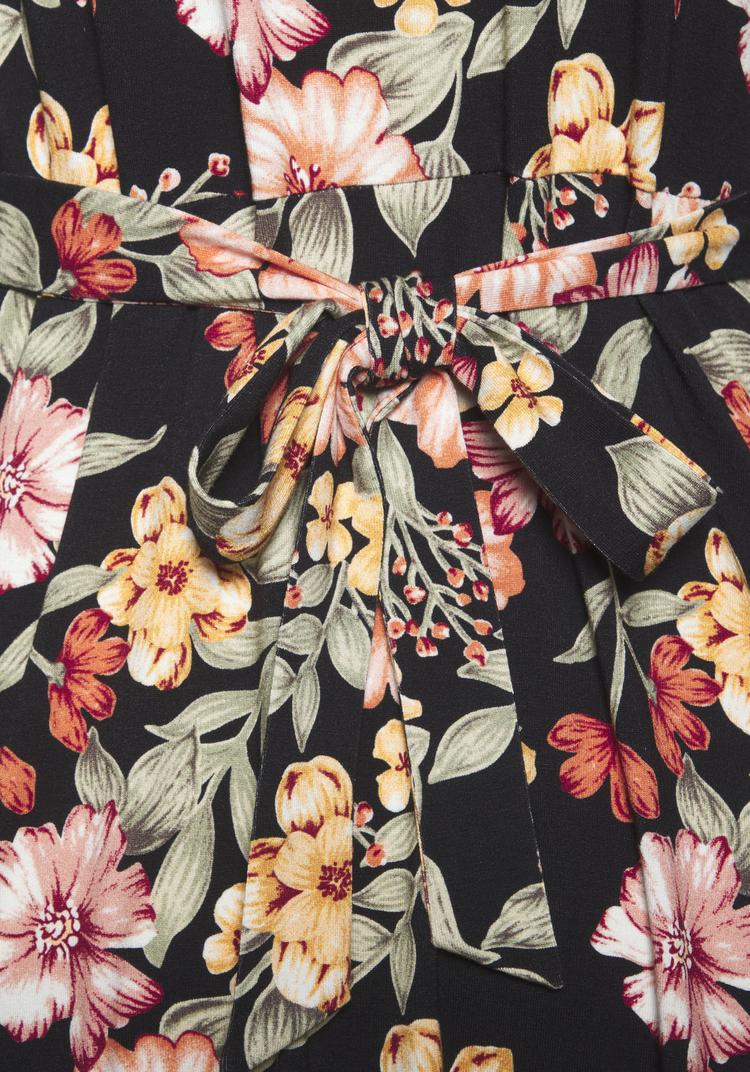 Buffalo Buffalo Jerseykleid Jerseykleid Damen - schwarz bedruckt - 0 | SportScheck