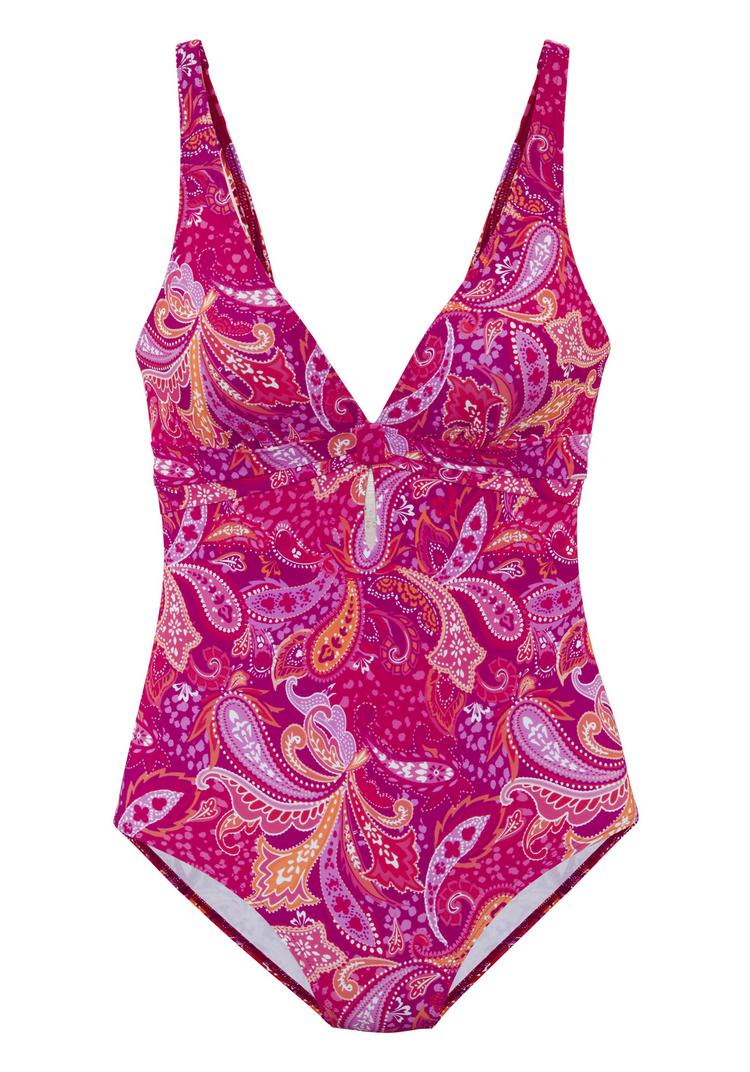 Vivance Vivance Badeanzug Badeanzug Damen - pink bedruckt - 0 | SportScheck