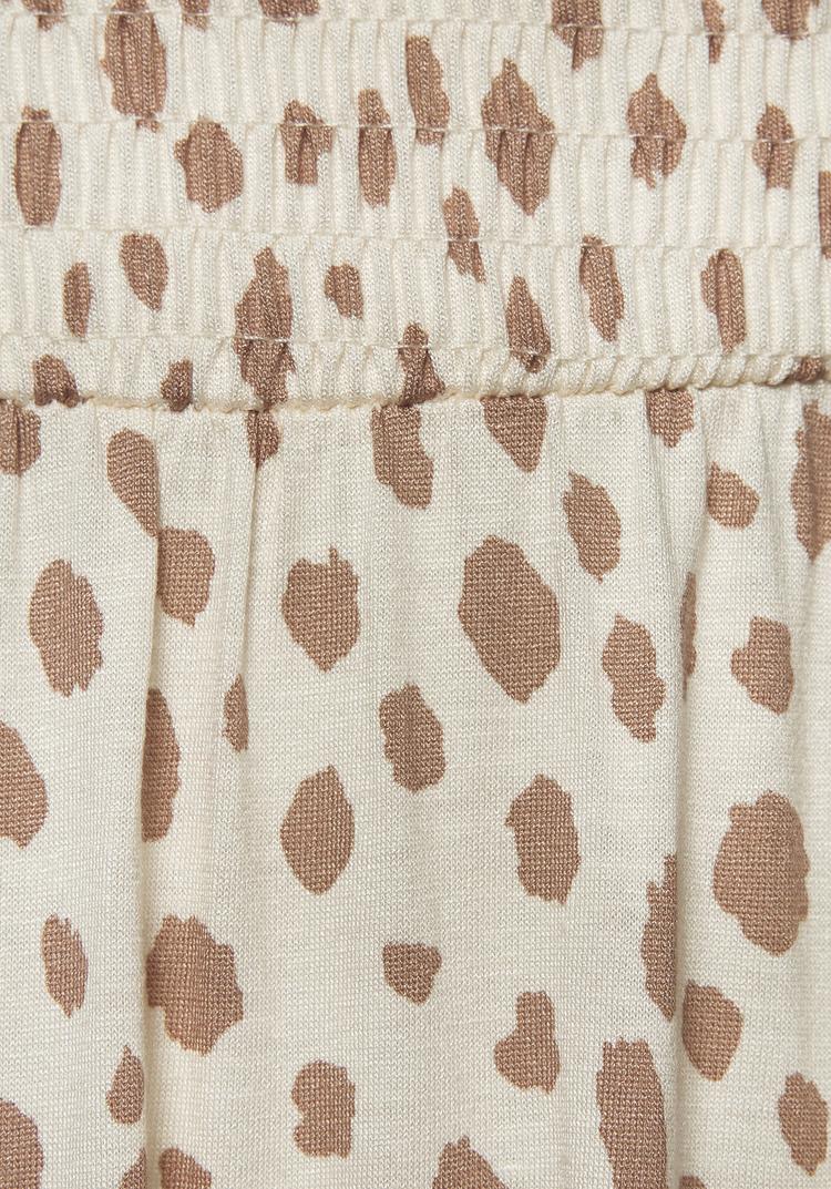 Lascana Lascana Midikleid Kleid Damen - creme-taupe bedruckt - 1 | SportScheck