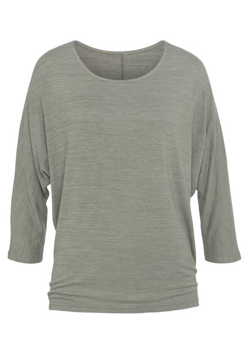 Lascana 3/4-Arm-Shirt Longshirt Damen