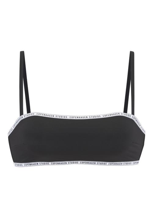 Copenhagen Studios Bandeau-Bikini-Top Bikini Oberteil Damen