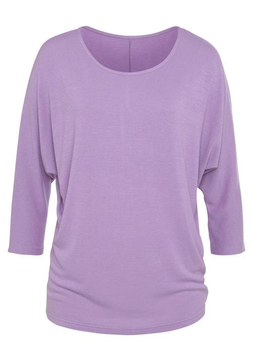 Lascana 3/4-Arm-Shirt Longshirt Damen
