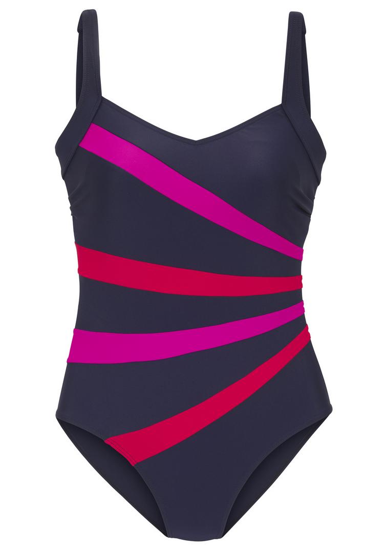 Lascana Lascana Badeanzug Badeanzug Damen - marine - 0 | SportScheck