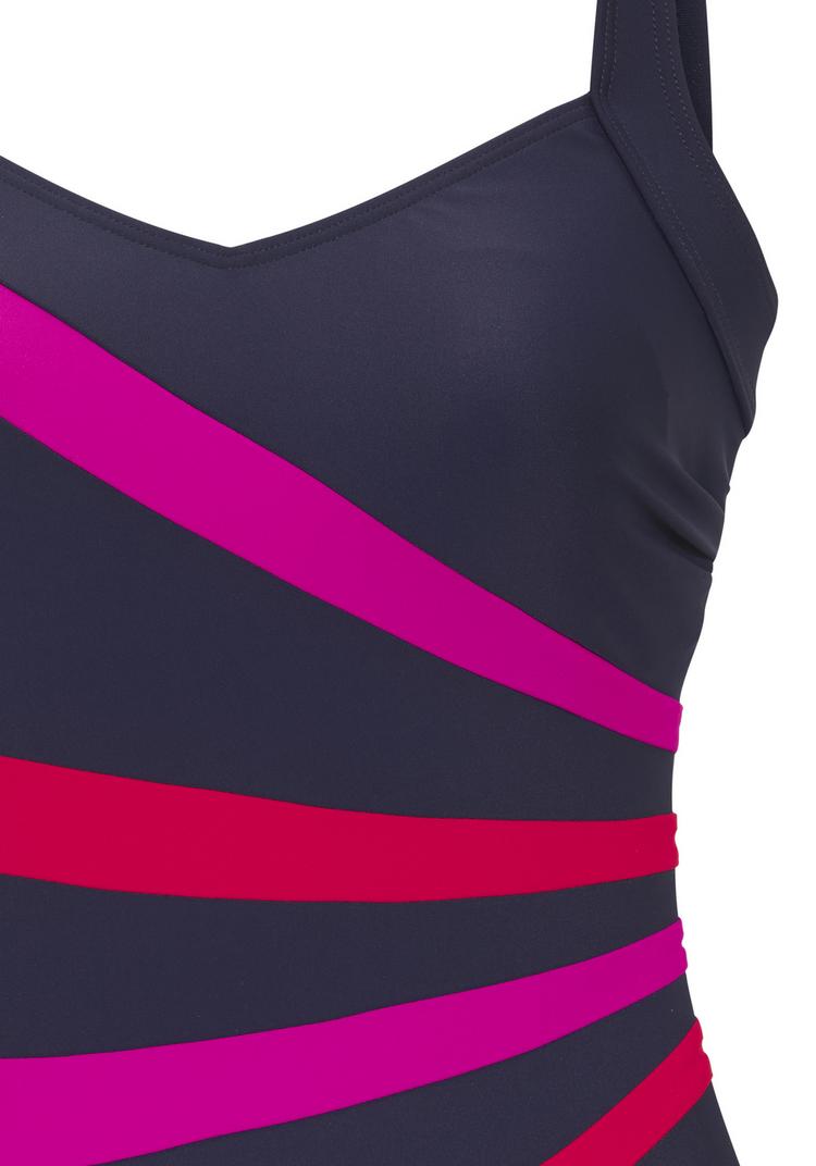 Lascana Lascana Badeanzug Badeanzug Damen - marine - 0 | SportScheck