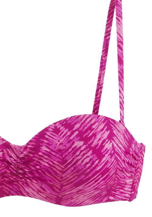 JETTE B&uuml;gel-Bandeau-Bikini-Top Bikini Oberteil Damen